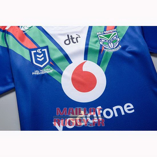Maillot Nouvelle-Zelande Warriors Rugby 2019-2020 Domicile